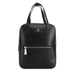 Plecak Beverly Hills Polo Club. Czarne plecaki Beverly Hills Polo Club, bez wzorów. Za 179.99 zł.