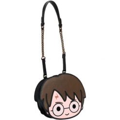 Damska torba na ramię Karactermania Harry Potter Chibi. Brązowe torby na ramię PRO BRANDS, bez wzorów, na ramię, bez dodatków. Za 194.00 zł.