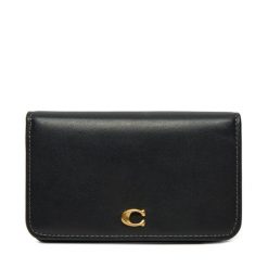 Portfel Coach. Czarne portfele Coach, bez wzorów. Za 549.99 zł.