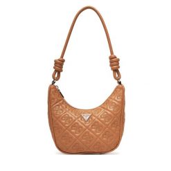 Torebka Guess. Brązowe torebki klasyczne Guess, z aplikacjami, bez dodatków. Za 589.99 zł.