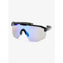 Okulary do biegania GOG Argo - black/poly.blue. Czarne okulary przeciwsłoneczne GOG, bez wzorów, sportowe. Za 513.99 zł.