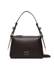 Armani Exchange Torebka XW002990 AF26452 U6032 Brązowy. Brązowe torebki klasyczne Armani Exchange, bez wzorów, ze skóry, bez dodatków. Za 614.99 zł.