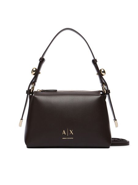 Armani Exchange Torebka XW002990 AF26452 U6032 Brązowy. Brązowe torebki klasyczne Armani Exchange, bez wzorów, ze skóry, bez dodatków. Za 614.99 zł.