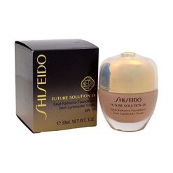 SHISEIDO Future Solution LX Total Radiance Foundation SPF15 podkład przeciwstarzeniowy I60 Natural Deep Ivory 30ml. Podkłady Shiseido. Za 247.99 zł.