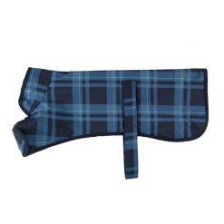 Wodoodporny płaszcz dla psa Regatta Arlo. Niebieskie płaszcze Regatta, xl, bez wzorów, bez kaptura. Za 145.50 zł.