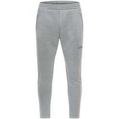 Spodnie damskie Jako Pantalon de survêtement Challenge. Szare spodnie sportowe JAKO, bez wzorów, do biegania. W wyprzedaży za 194.00 zł.