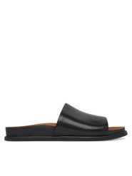 Vagabond Shoemakers Klapki Effie 5922-001-20 Czarny. Czarne klapki Vagabond Shoemakers, bez wzorów, ze skóry, bez obcasa. Za 349.99 zł.