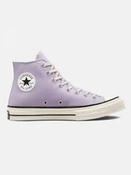 Converse Sneakersy "Chuck 70 HI" w kolorze fioletowym rozmiar: 37,5. Różowe trampki Converse, bez wzorów, za kostkę, bez zapięcia. Za 169.67 zł.
