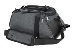 Torba transportowa Ramsey, zapięcie na rzep. Szare torby na ramię NORCO, z aplikacjami, z materiału, na ramię, duże, bez dodatków. Za 329.90 zł.