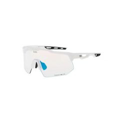Okulary rowerowe fotochromowe GOG Loki - matt white/black. Białe okulary przeciwsłoneczne GOG, bez wzorów, sportowe. Za 335.99 zł.