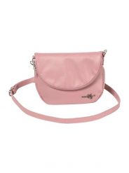 Torebka crossbody z rozszerzalną klapą – Dusty Rose 1,5L Meatfly. Czerwone torby na ramię Meatfly, bez wzorów, z materiału, biznesowe, na ramię, bez dodatków. Za 152.99 zł.