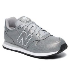 NEW BALANCE GW500MTA Srebrny. Szare obuwie sportowe New Balance, ze skóry ekologicznej, bez zapięcia. Za 249.99 zł.
