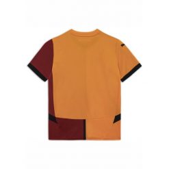 Młodzieżowa koszulka domowa Galatasaray SK 24/25 PUMA Red Rhythm Intense Orange. Brązowa bluzki Puma, m, bez wzorów, młodzieżowe, bez kołnierzyka, bez ramiączek. W wyprzedaży za 289.00 zł.