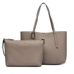 Torebka Guess. Brązowe torebki klasyczne Guess, z aplikacjami, bez dodatków. Za 639.99 zł.