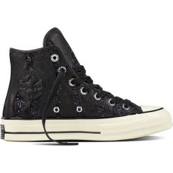 Klasyczne Czarne Buty Converse Chuck Taylor AS 1970s W. Czarne trampki Molly.pl, bez wzorów, z gumy, bez zapięcia. Za 469.00 zł.