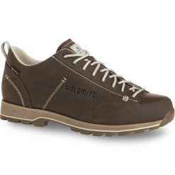 Buty Dolomite 54 LOW FG GTX DARK BROWN. Brązowe trekkingi Dolomite, z gore-texu, trekkingowe. Za 420.00 zł.