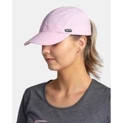 Czapka do biegania Kilpi MIND-U. Czerwone czapki Kilpi, bez wzorów. Za 75.03 zł.
