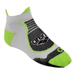 Skarpetki na basen unisex Arena Bike LC 1 Pack. Szare skarpety Arena, bez wzorów. Za 29.99 zł.