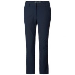Spodnie narciarskie dla kobiet Helly Hansen QD. Niebieskie spodnie narciarskie Helly Hansen, bez wzorów, narciarskie. Za 360.00 zł.