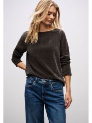 Street One Sweter w kolorze brązowym rozmiar: 44. Brązowe swetry Street One, bez wzorów, bez ramiączek. Za 117.45 zł.