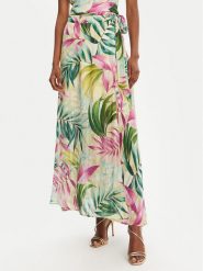Guess Spódnica midi W5GD66 WH9Z2 Kolorowy Regular Fit. Spódnice Guess, m, z aplikacjami, z syntetyku, midi. Za 339.99 zł.