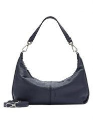 Liebeskind Berlin Skórzana torebka w kolorze granatowym - 36 x 19 x 10 cm rozmiar: onesize. Niebieskie torby na ramię Liebeskind Berlin, bez wzorów, z materiału, na ramię, bez dodatków. Za 460.12 zł.
