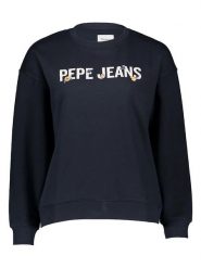 Pepe Jeans Bluza w kolorze granatowym rozmiar: M. Niebieskie bluzy Pepe Jeans, m, bez wzorów, z bawełny, bez kaptura. Za 96.60 zł.