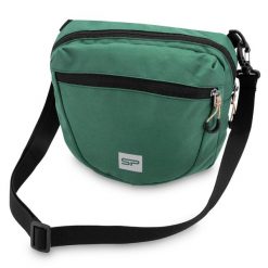 Torba sportowa na ramię Spokey Croco. Czarne torby na ramię Spokey, bez wzorów, z materiału, sportowe, na ramię, duże, bez dodatków. Za 36.99 zł.