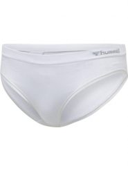 Damskie figi bezszwowe Hummel Juno Hipster. Białe figi Hummel, xs, bez wzorów, z bawełny. Za 95.00 zł.