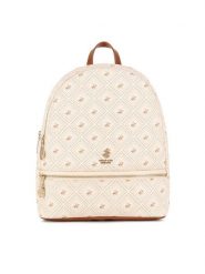 Beverly Hills Polo Club Plecak BHPC-S-002-07 Beżowy. Brązowe plecaki Beverly Hills Polo Club, bez wzorów, z tworzywa sztucznego. Za 279.99 zł.