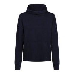 Trespass Grayling C - Aktywna damska bluza z kapturem granatowa. Niebieskie bluzy Trespass, bez wzorów, z kapturem. Za 280.99 zł.