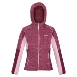 Bluza Z Kapturem I Suwakiem Damska Walbury IV. Czerwone bluzy Regatta, na zimę, l, bez wzorów, z kapturem. Za 83.99 zł.