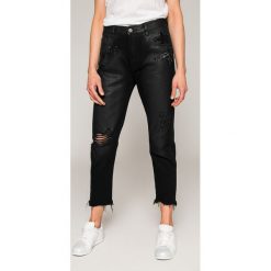 Diesel - Jeansy De-Clairy. Czarne jeansy Diesel, bez wzorów. W wyprzedaży za 499.90 zł.