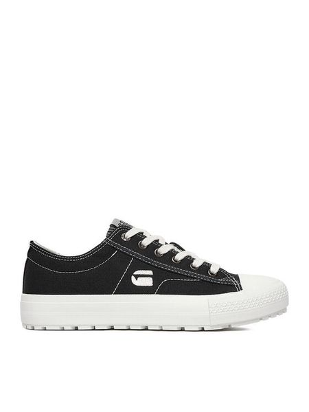 G-Star Raw Trampki CEO-V5-10654-01 Czarny. Czarne trampki G-Star Raw, bez wzorów, z materiału, bez zapięcia. Za 179.99 zł.