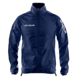 Sportowa Kurtka Givova Wind Niebieska XL - Komfort i Styl. Niebieskie kurtki sportowe Givova, xl, bez wzorów, z nylonu, bez kaptura, trekkingowe. Za 114.99 zł.