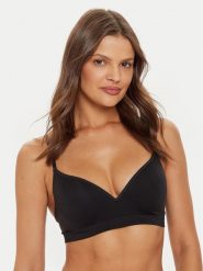 Ysabel Mora Biustonosz push-up 10058 Czarny. Czarne biustonosze YSABEL MORA, bez wzorów, z syntetyku. Za 139.99 zł.