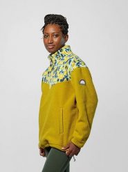 Salewa Bluza polarowa "Eagle Anniversary" w kolorze zielonym rozmiar: XXL. Zielone bluzy Salewa, xxl, bez wzorów, z polaru, bez kaptura. Za 279.95 zł.