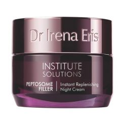 Dr Irena Eris Institute Solutions Peptosome Filler Błyskawicznie regenerujący krem na noc Kremy do twarzy 50 ml Damski. Kremy do twarzy Dr Irena Eris. Za 375.20 zł.