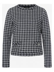 More & More Bluza w kolorze czarno-białym rozmiar: 42. Czarne bluzy More & More, bez wzorów, bez kaptura. Za 97.05 zł.