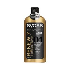 Syoss Renew 7 Szampon do włosów zniszczonych 500 ml. Szampony do włosów Syoss. Za 11.44 zł.
