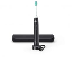 Szczoteczka soniczna Philips Sonicare series 3100 HX3673/14 czarny. Szczoteczki soniczne PHILIPS. Za 249.00 zł.