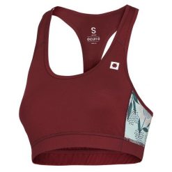 Biustonosz dla kobiet Ocun Misty wine. Czerwone bielizna sportowa Ocun, xl, bez wzorów. Za 217.50 zł.