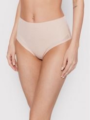 Chantelle Figi klasyczne z wysokim stanem Pure Light C10M80 Beżowy. Brązowe figi Chantelle, m, bez wzorów, z syntetyku. Za 129.99 zł.