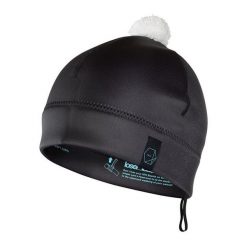 Czapka neoprenowa ION Neo Bommel. Czarne czapki ION, bez wzorów, z neoprenu. Za 199.99 zł.
