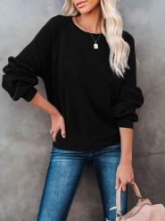 LA Angels Bluza w kolorze czarnym rozmiar: L. Czarne bluzy sportowe LA Angels, l, bez wzorów, bez kaptura. Za 176.08 zł.