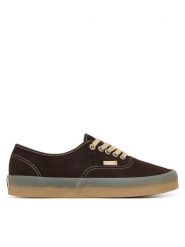 Vans Tenisówki Authentic VN000D7Y3N11 Brązowy. Brązowe trampki Vans, bez wzorów, ze skóry, bez zapięcia. Za 369.99 zł.
