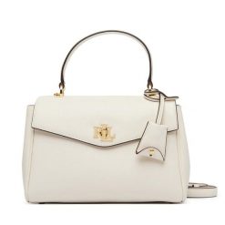 Torebka LAUREN RALPH LAUREN. Białe torebki klasyczne Lauren Ralph Lauren, bez wzorów, bez dodatków. Za 1,799.00 zł.