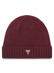 Guess Czapka V4BZ08 Z39B0 Fioletowy. Fioletowe czapki Guess, z aplikacjami, z materiału. Za 169.99 zł.