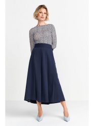 Rich & Royal Koszulka w kolorze kremowym rozmiar: S. Brązowe bluzki Rich & Royal, s, bez wzorów, bez kołnierzyka, bez ramiączek. Za 144.92 zł.