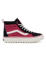 Vans Skórzane sneakersy "SK8-Hi MTE-1" w kolorze czarno-różowym rozmiar: 37. Czarne trampki Vans, bez wzorów, za kostkę, bez zapięcia. Za 252.99 zł.